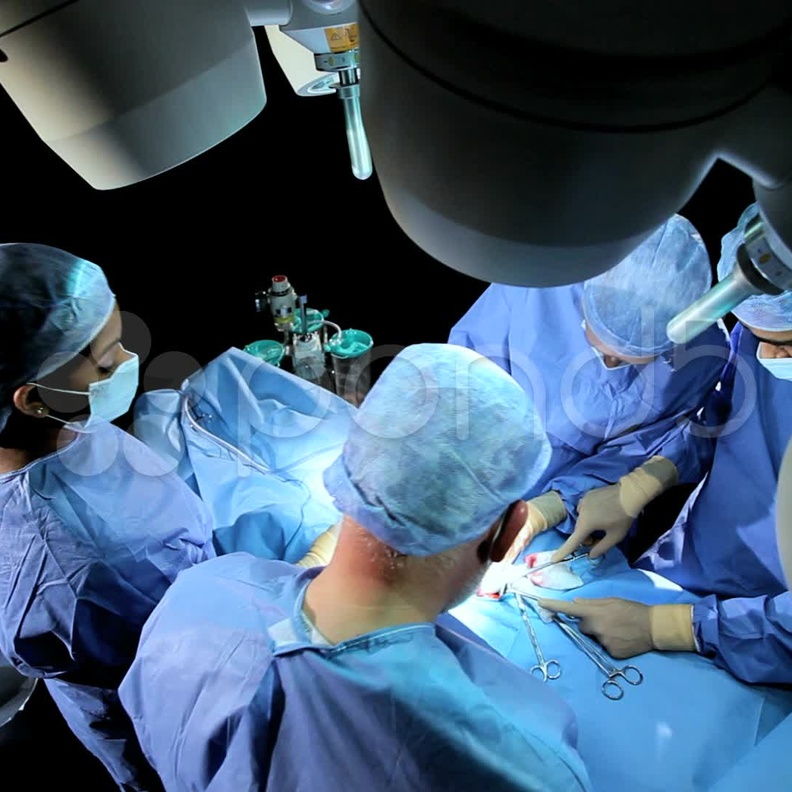 استئصال ورم نادر من بنكرياس مريض سعودي