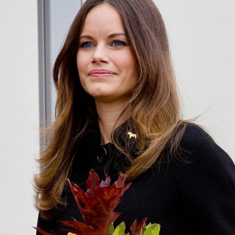 الأميرة صوفيا تبكي تأثرا بعد ذهابها لبلدتها الأم