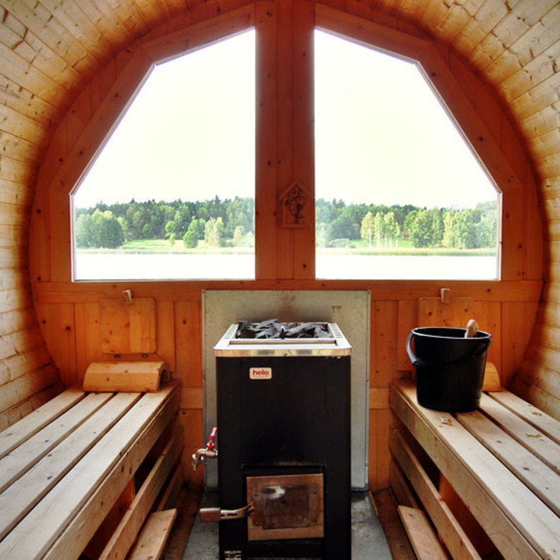 استمتع بالساونا