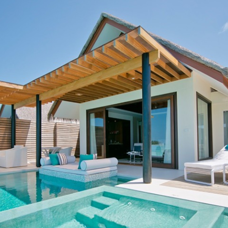 استوديو ديلوكس بمسبح خاص -PER AQUUM Niyama -  منتجع نياما