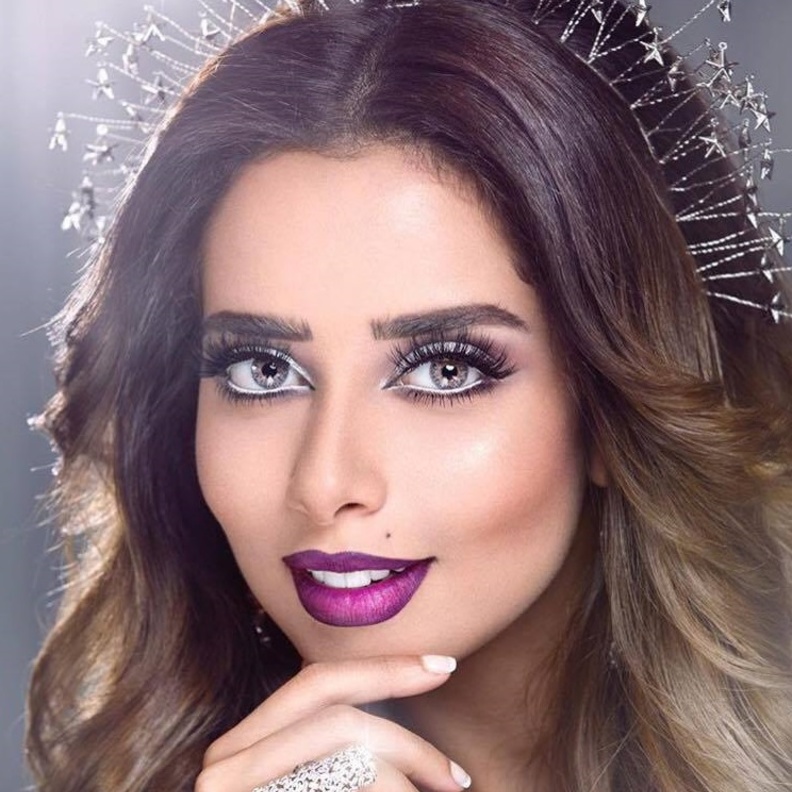 اسرار المكياج البنفسجي استوحيها من الجميلة بلقيس