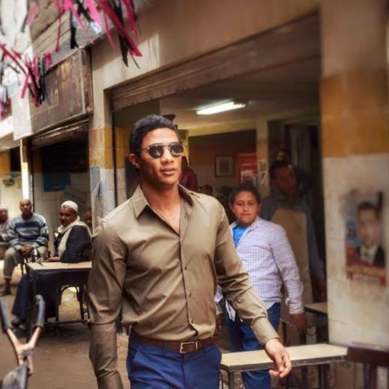 محمد رمضان يعيش مأساة في الاسطورة