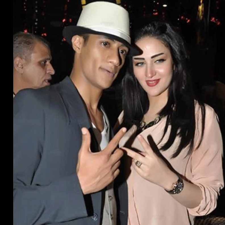 محمد رمضان وزوجته الثانية