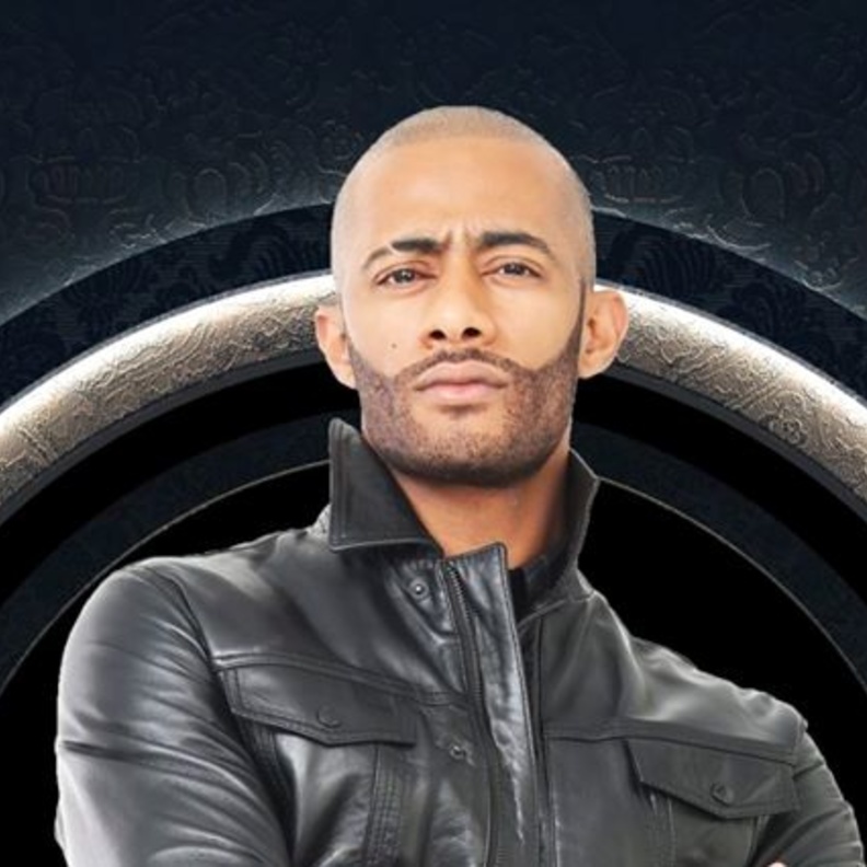 محمد رمضان في مسلسل الاسطورة