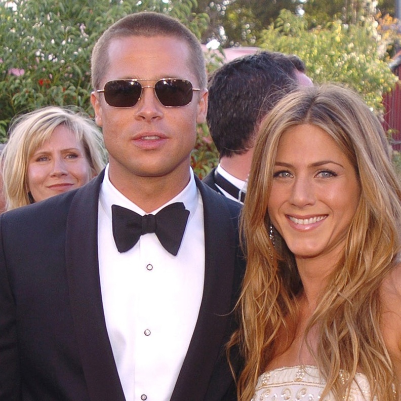 اشتعال الخلاف بين جينيفر أنستون وزوجها بسبب براد بيت