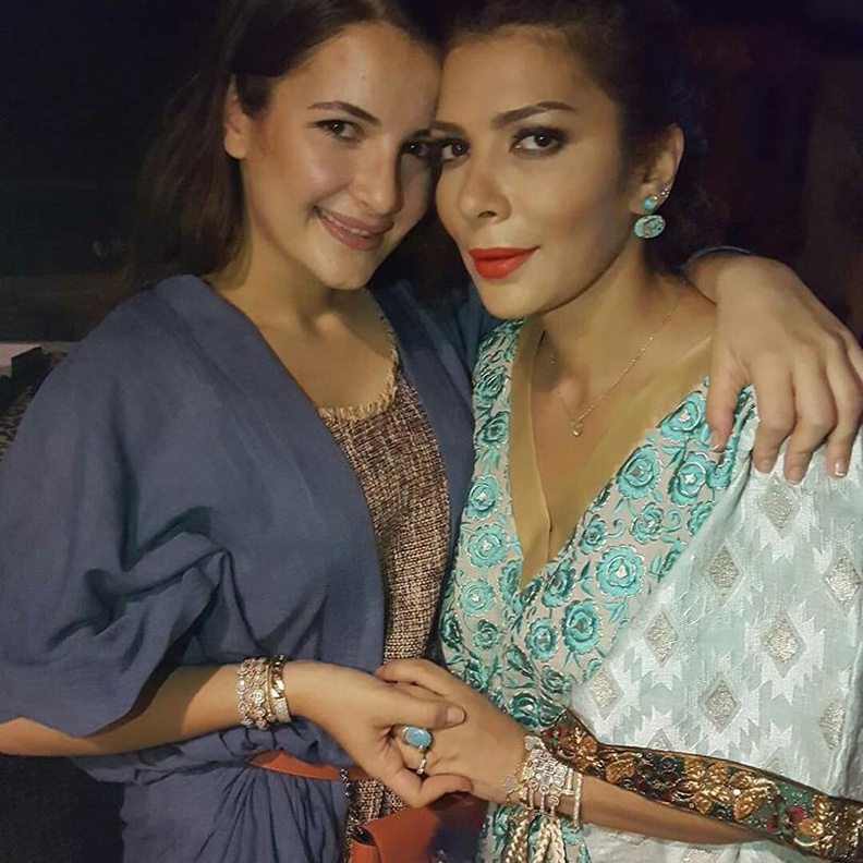 اصالة وابنتها شام