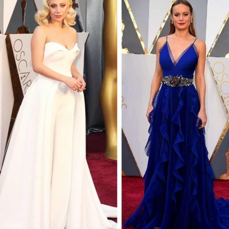 اطلالات النجمات في حفل الاوسكار 2016