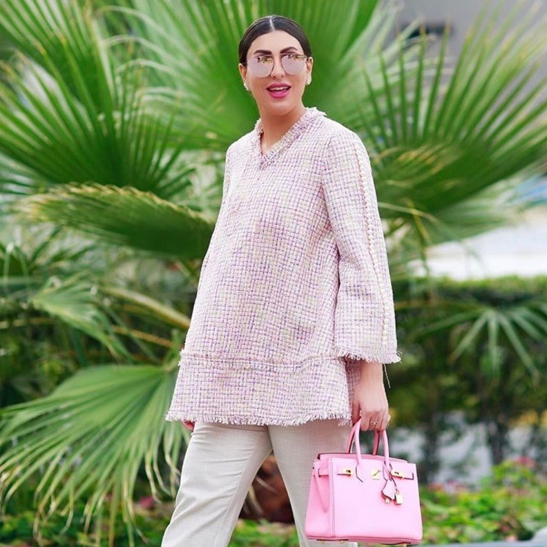 اطلالة صباحية عملية مع دانه 