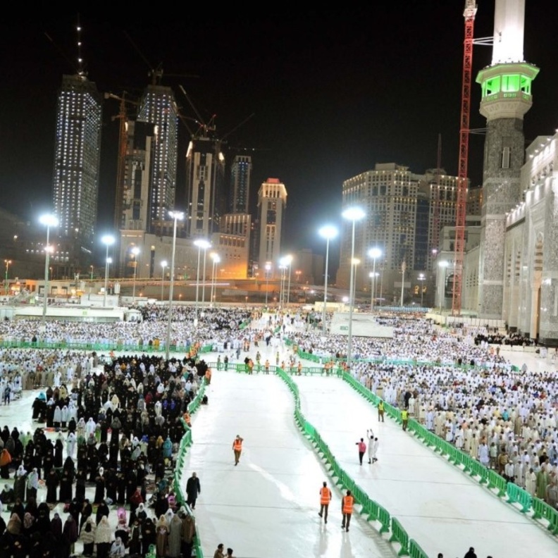 نجاح كبير لموسم عمرة رمضان