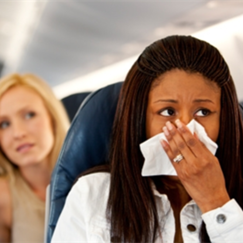 السفر بالطائرة