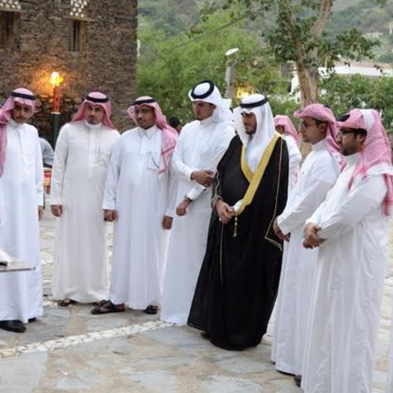 افتتاح مهرجان الحج