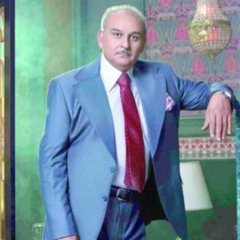 جمال سليمان في دور سرحان الهلالي