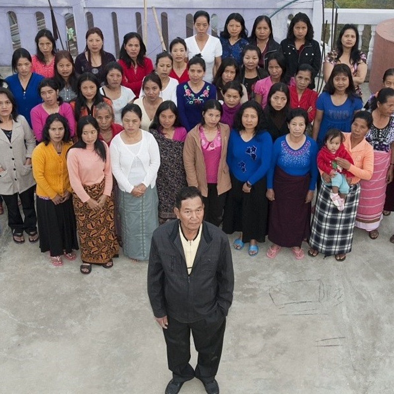 زيونا تشانا يعتبر نفسه محظوظا للغاية