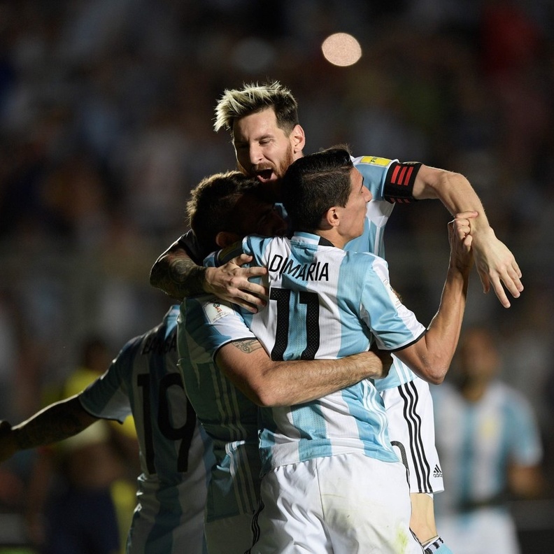 الأرجنتين تعود للمنافسة بعد هزيمتين