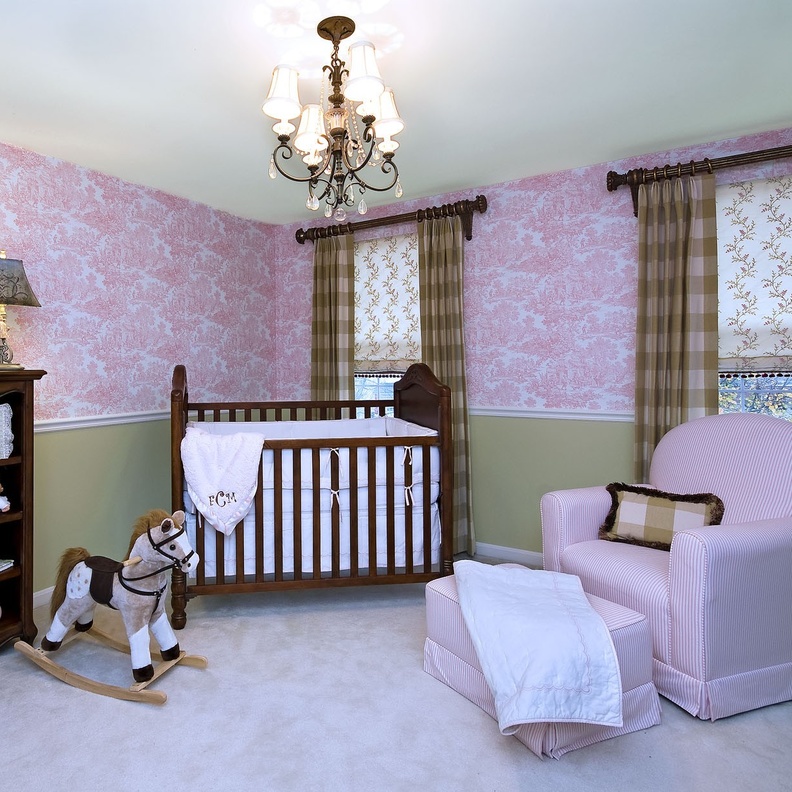 الأرضية السجاد مناسبة لغرف نوم الأطفال