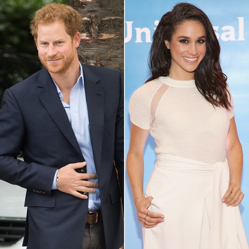 الأمير هاري (Prince Harry) وميجان ماركل (Meghan Markle) خطبا سرا