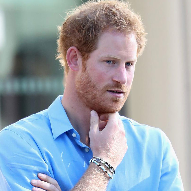 الأمير هاري قابل دارين سامي