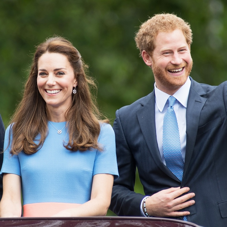 الأمير هاري يقدر رأي كيت ميدلتون في صديقاته