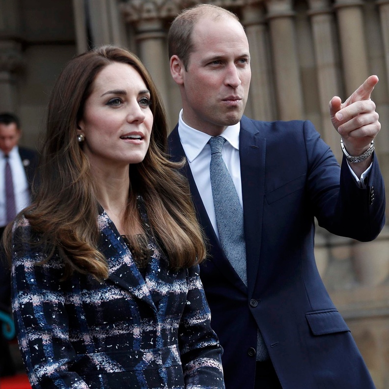 الأمير وليام و كيت ميدلتون بدئا مهامهما الرسمية مبكرا