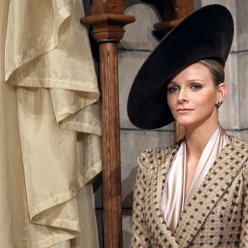 الأميرة شارلين