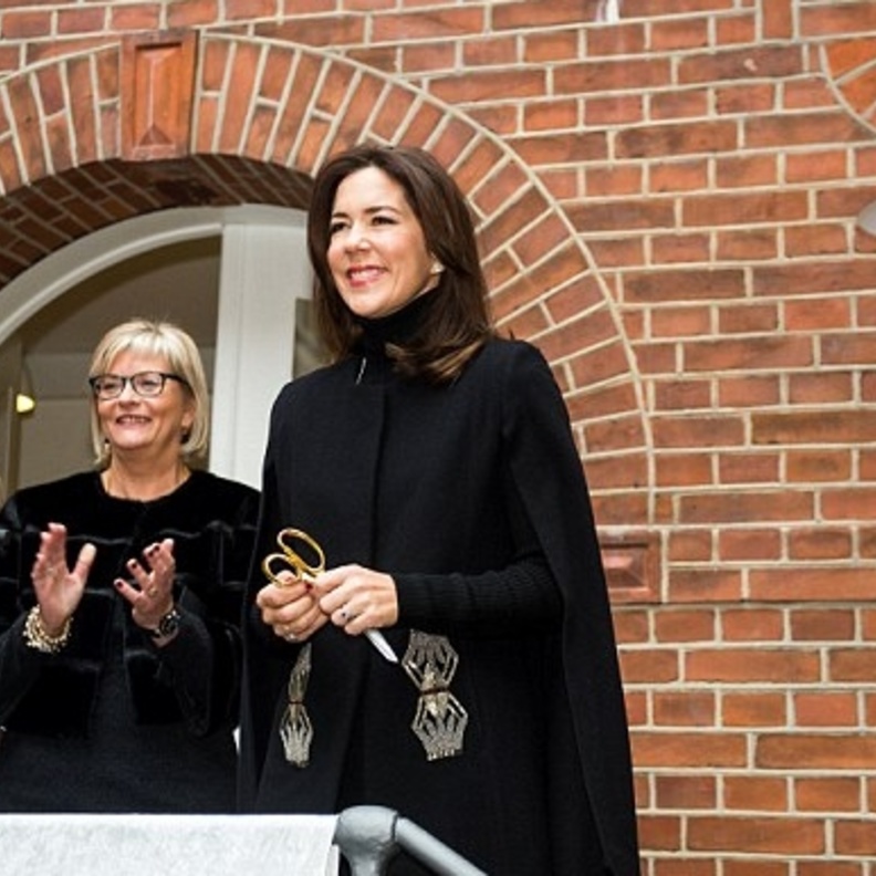 الأميرة ماري ألقت كلمة قصيرة في الحفل