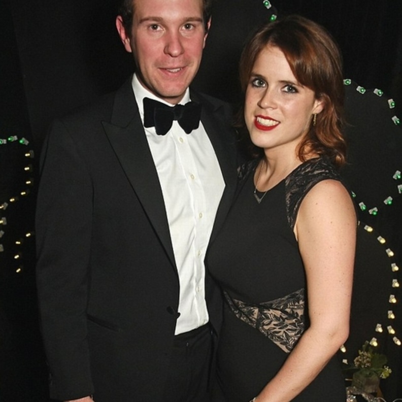 الأميرة يوجين تظهر بصحبة صديقها في حفل خيري