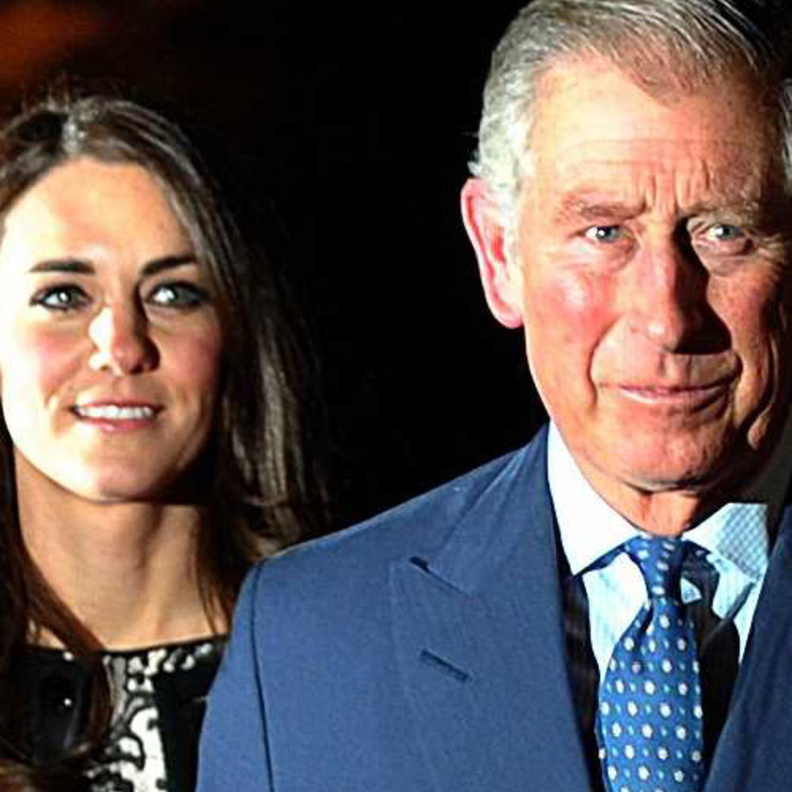 لماذا قام الأمير تشارلز بتزويد طاقم حراسة كيت ؟