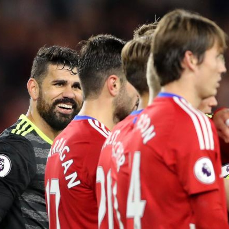 الإسباني دييغو كوستا