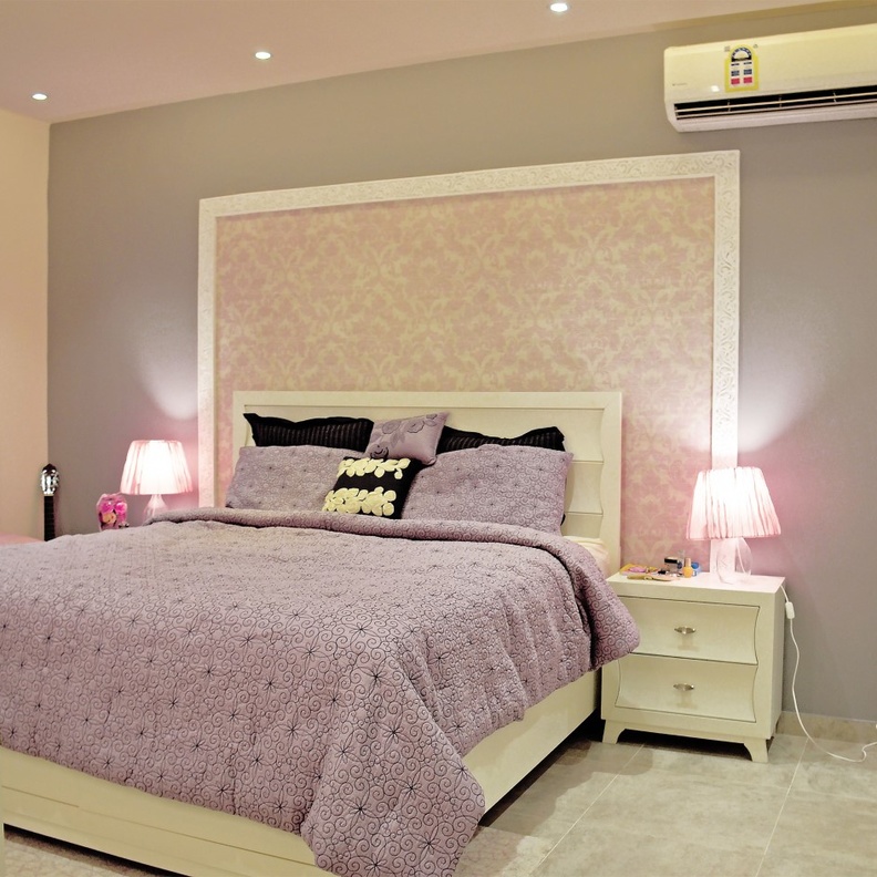 الإضاءة مهمة لإبراز الديكور 