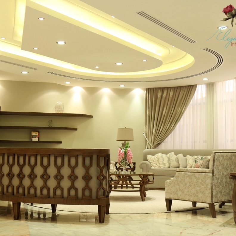 الإضاءة و التنسيق من تصاميم elegant home