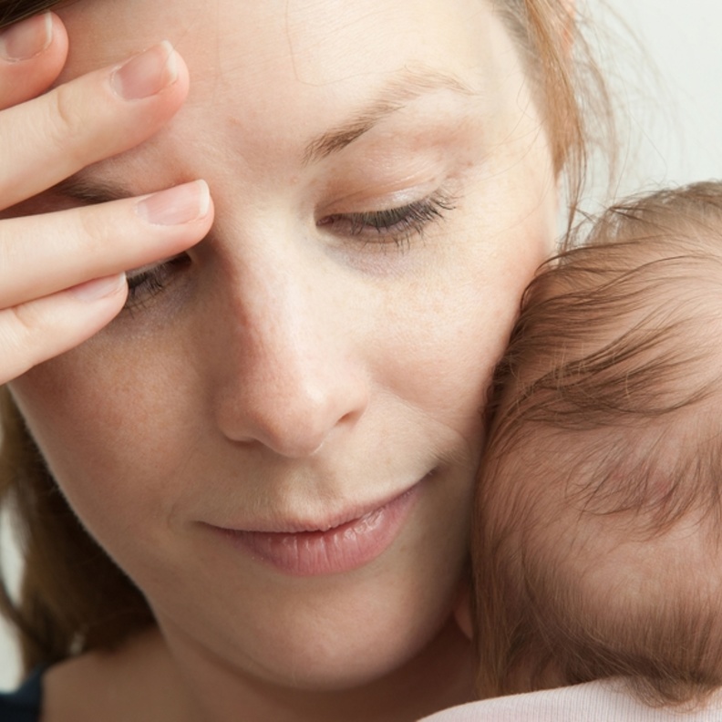 الإضطرابات النفسية لما بعد الولادة طبيعية فلا تقلقي 