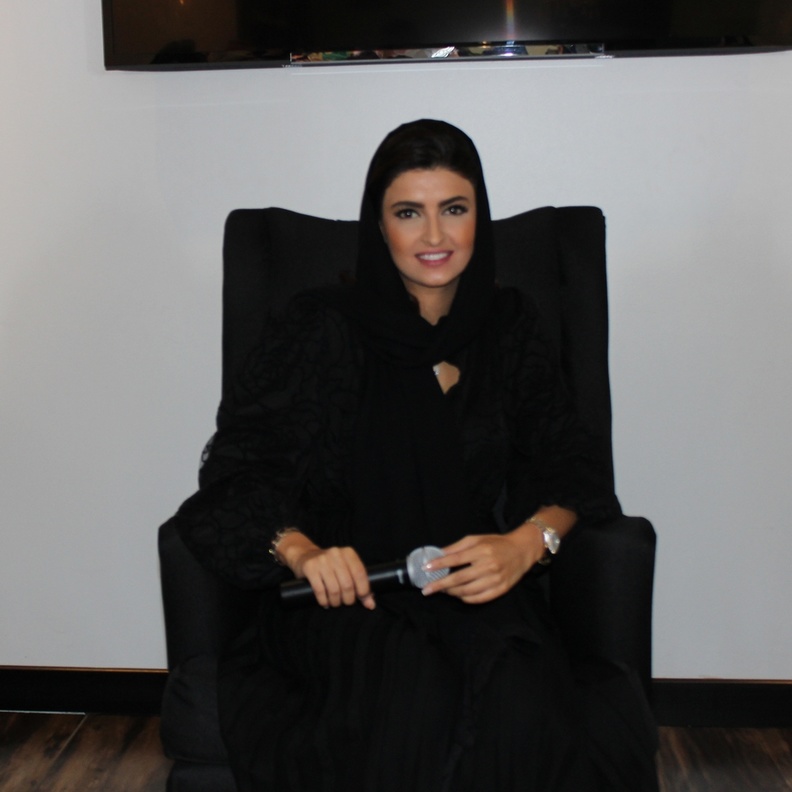 الإعلامية علا الفارس