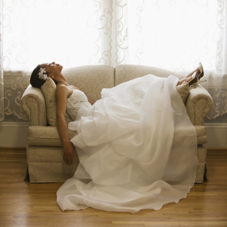 كيف يمكن للعروس أن تتغلب على الاجهاد؟