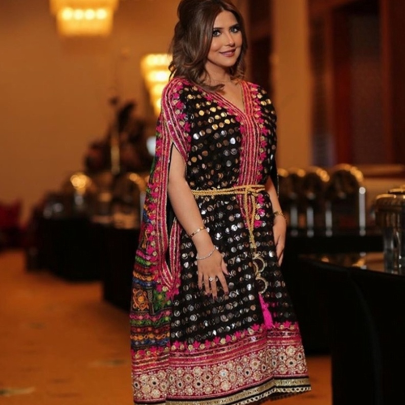 من حساب سناب شات دانا الطويرش للحفلة 