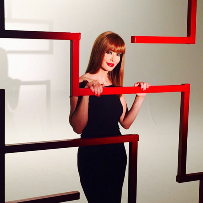 الاعلامية وفاء الكيلاني