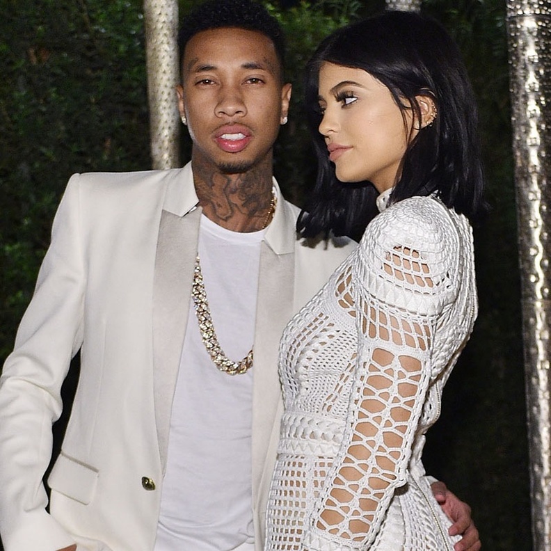 كايلي جينر تهدد حبيبها السابق