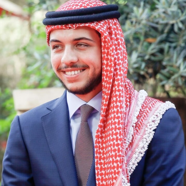 الامير حسين ولي عهد الاردن