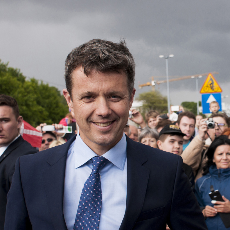 الاميره ماري زوجه الامير فريدريك