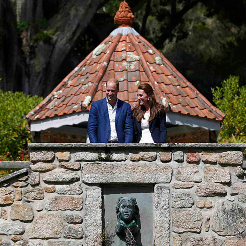 الامير وليام وزوجته كيت