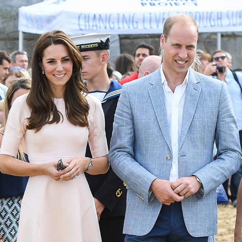 الامير وليام يرفض الاستسلام للخجل والاحباط