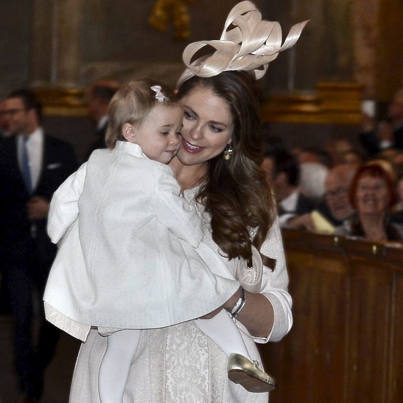 الاميرة مادلين تحضر الافطار لطفليها يوميا