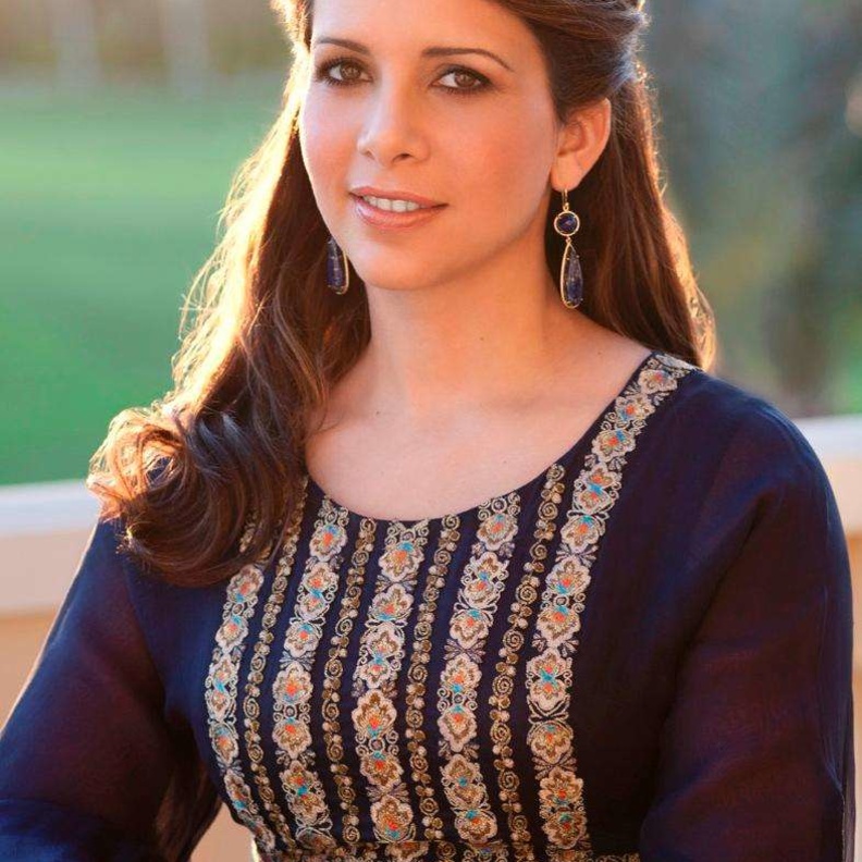 الاميرة هيا بنت الحسين