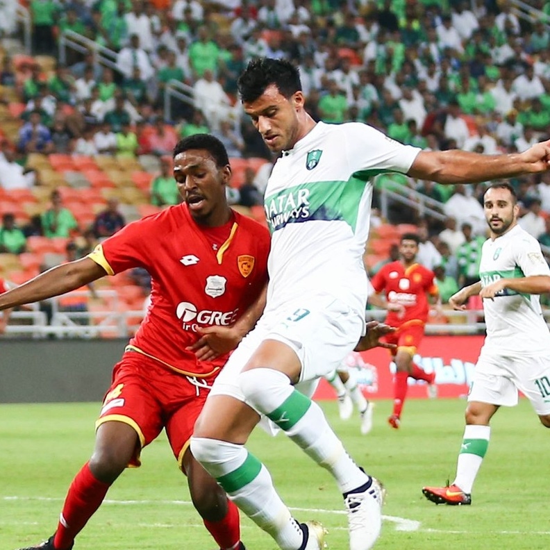 الاهلي والوحدة 4-0