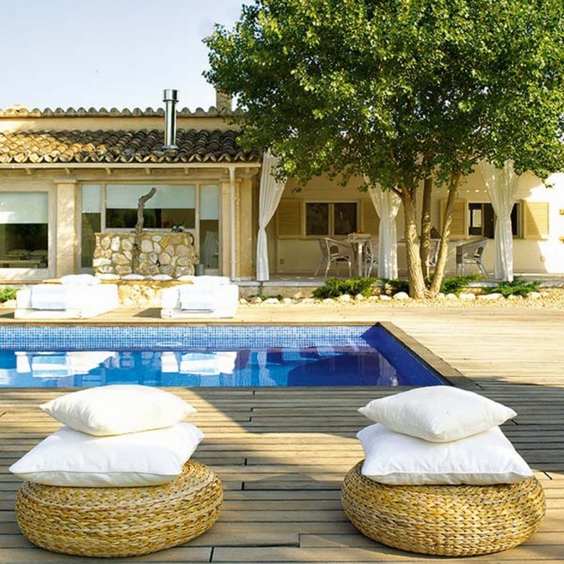 البامبو الخاص بالمسابح