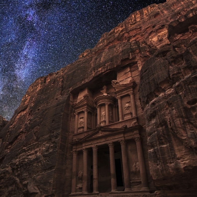  البترا لؤلؤة الاردن