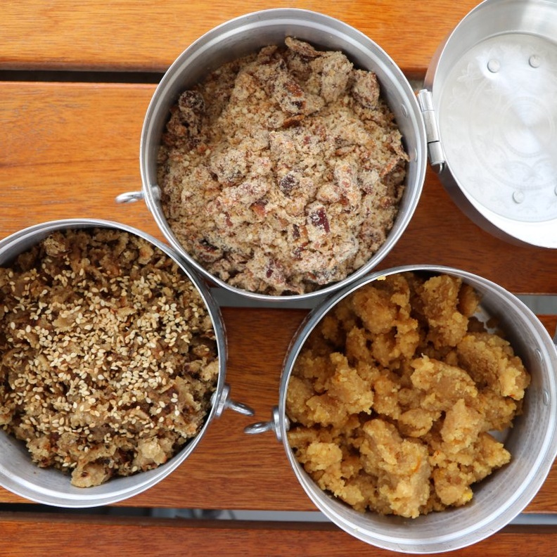 البثيثه من أطعمة المنطقة الشرقية 