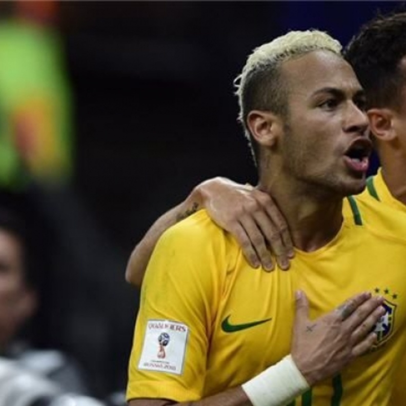 البرازيل تهزم كولومبيا بهدفي ميراندا و نيمار