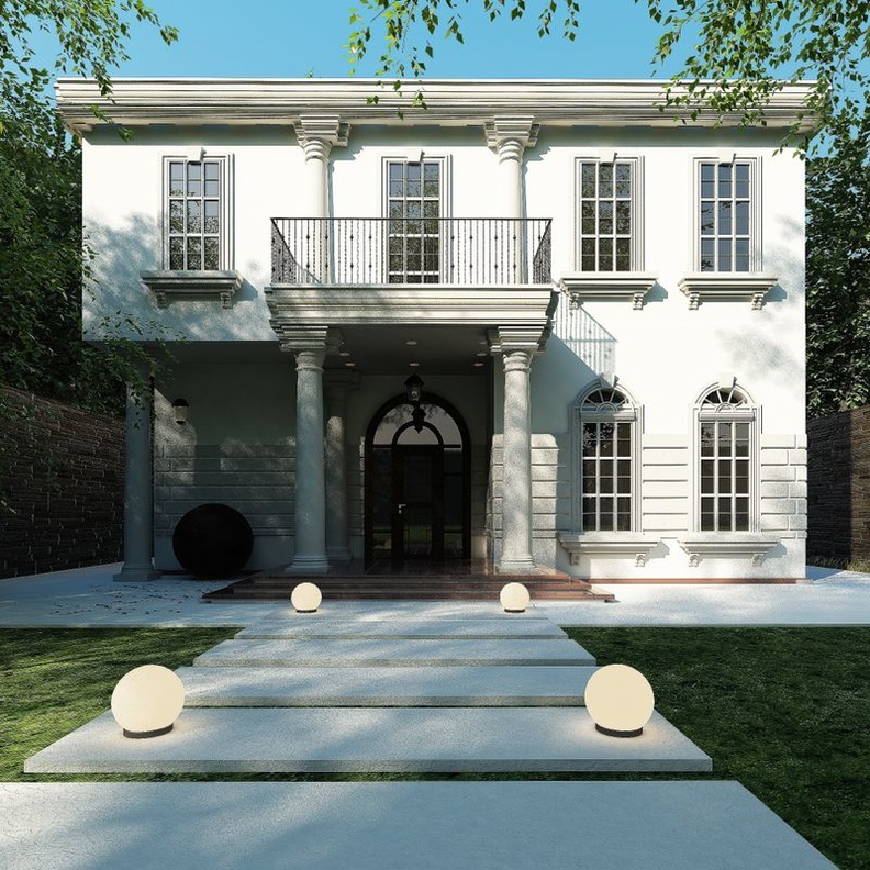 البساطة مهمة في التصميم من أعمال منى العقيل