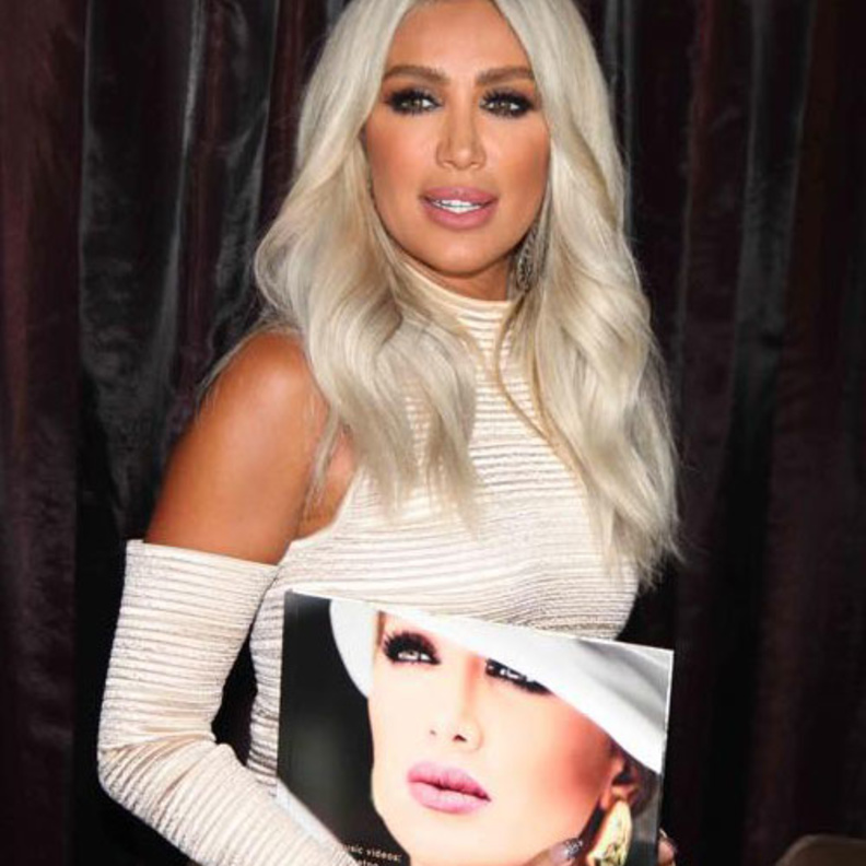 مايا دياب لا تتوقف عن المفاجآت