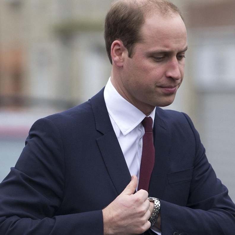 التبرع بـ 40 ألف إسترليني مقابل الجلوس إلى مائدة الأمير وليام